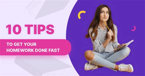 Toradh íomhá ar Tips for Tackling Homework Time