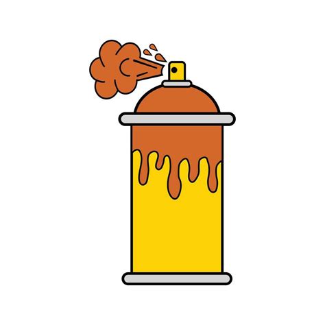 Afbeeldingsresultaten voor Spray Paint Can Vector