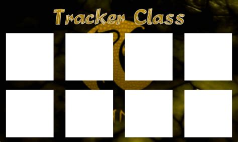 Image result for Tracker Class