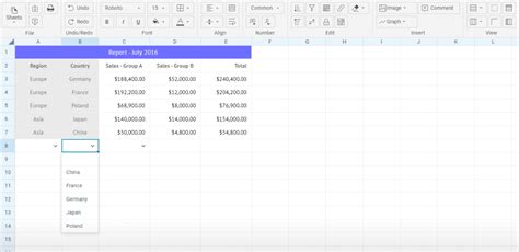 Image result for JavaScript Spreadsheet