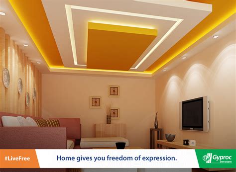 Gypsum Ceiling Colours に対する画像結果