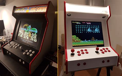 Afbeeldingsresultaten voor Raspberry Pi Arcade Machine