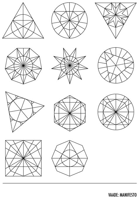 Image result for Patterns Using Geometric Shapes