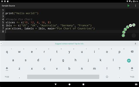 Image result for R Programming Language App
