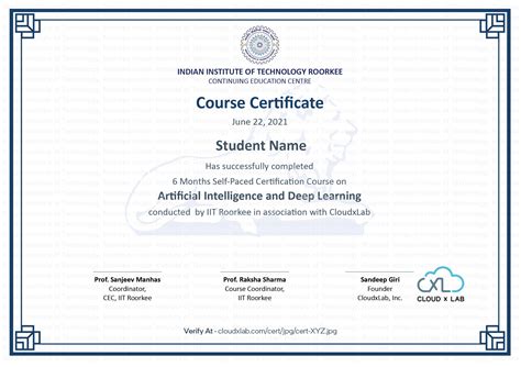 Image result for Machine Learning Course Certificate