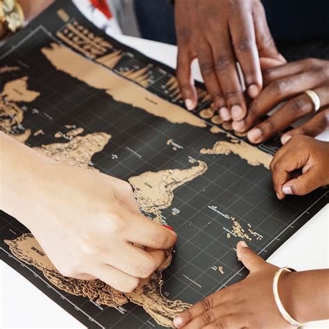 Image result for Scratchable World Map DIY