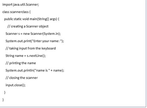 Reading a File in Java Scanner 的图像结果