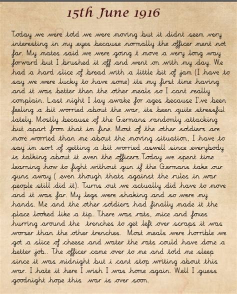 Image result for Diary Entry Examples