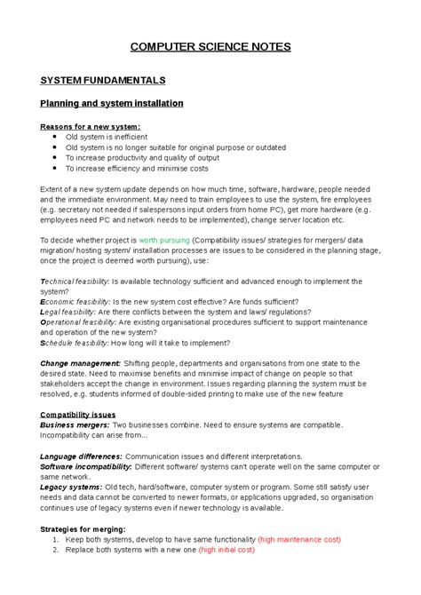 Computer Science Programming Notes に対する画像結果