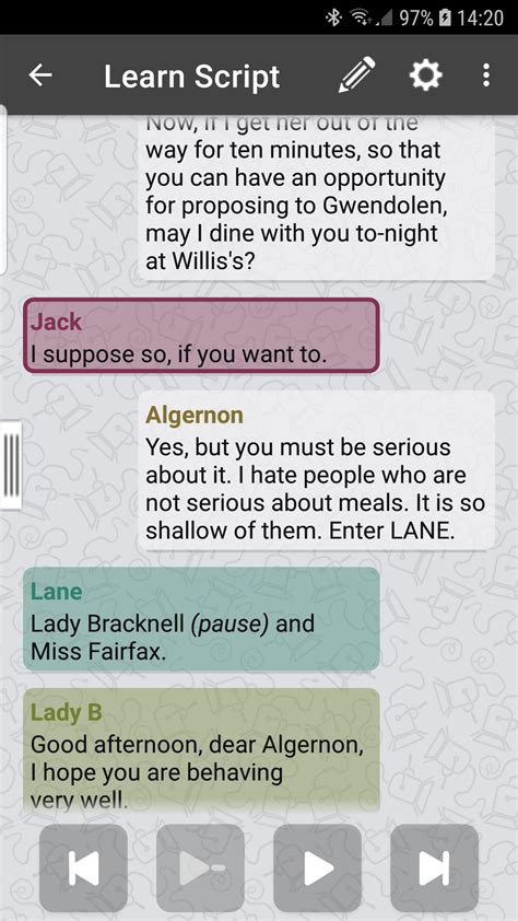 Script Learning に対する画像結果