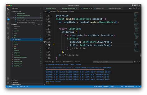 Flutter App Syntax に対する画像結果