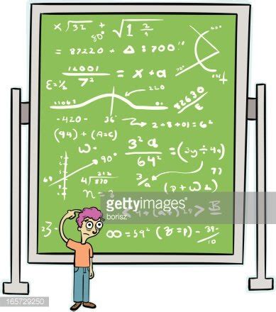 Image result for Difficult Math Cartoon