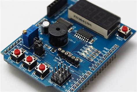 Image result for Arduino Multifunktions Shield Buzzer