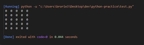 Print 2D Array Python ପାଇଁ ପ୍ରତିଛବି ଫଳାଫଳ