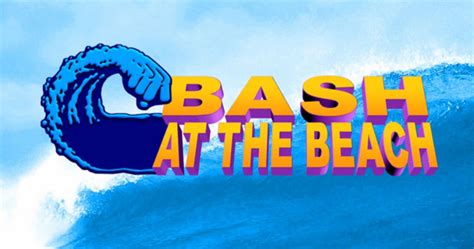 Image result for Bash at the Beach Background