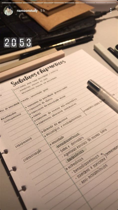 Toradh íomhá ar Aesthetic Lecture Notes Designs