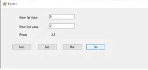 Add Button Calculator Visual Basic に対する画像結果