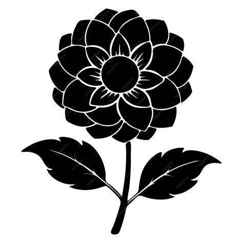Image result for Single Flower Vector Free