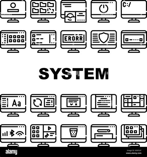 Toradh íomhá ar Icons of Operating System