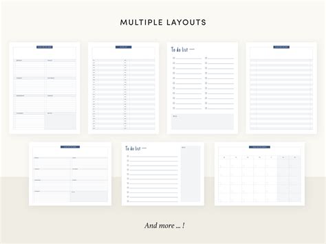 Image result for Task Planner Template A4 Page