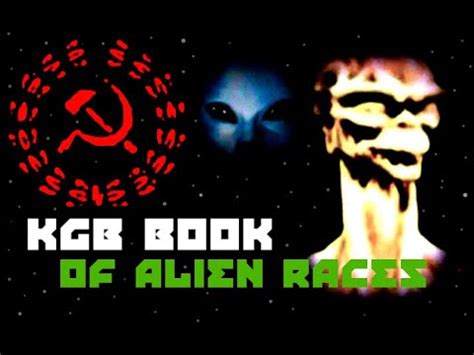 Alien Races KGB Book に対する画像結果