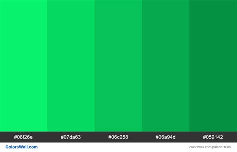 Image result for Green Color Code