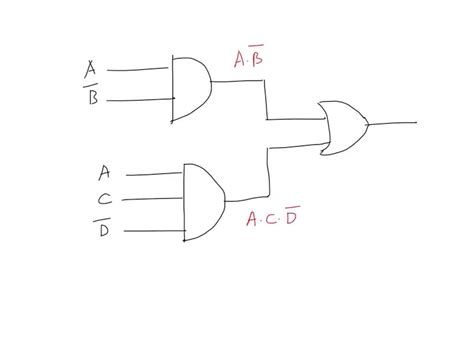 Image result for Boolean Algebra Equations to Draw