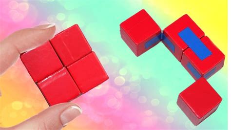 تصویر کا نتیجہ برائے DIY Infinity Cube Easy