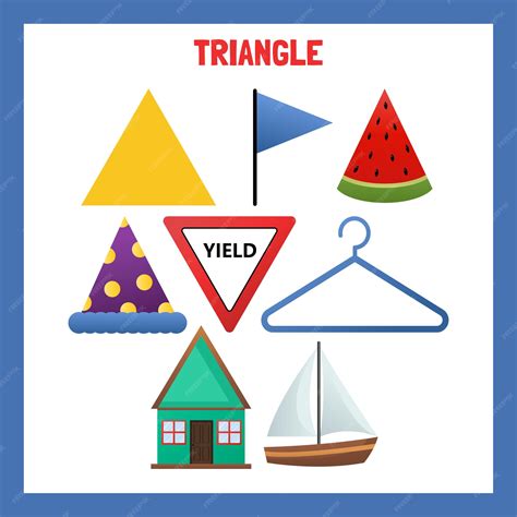 Image result for Triangle Shape Examples