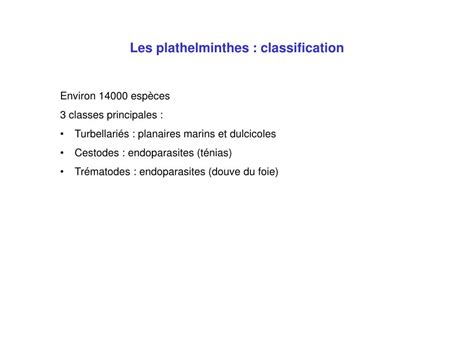 Image result for Classification Des Vers
