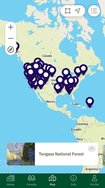 National Forest Explorer App に対する画像結果