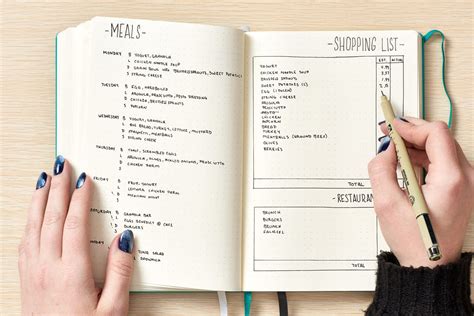 The Best Notebooks To Use For Bullet Journals | The Kitchn