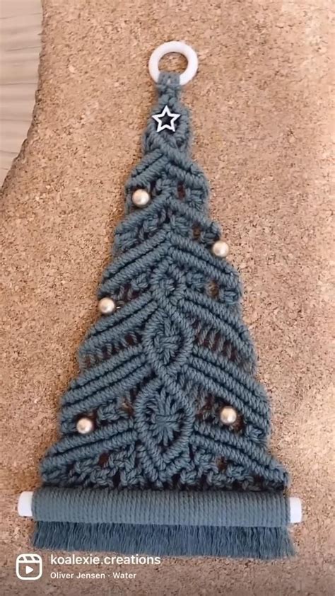 Image result for Macrame Christmas Tree Pattern Free