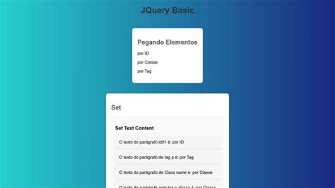 Basic jQuery Code に対する画像結果