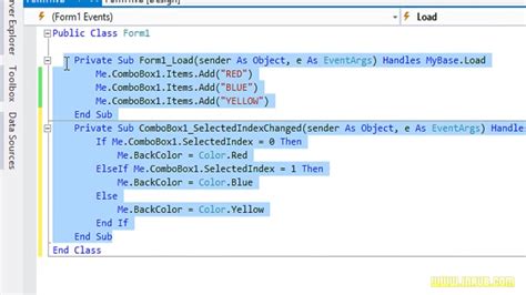 Afbeeldingsresultaten voor Comments Visual Basic Code
