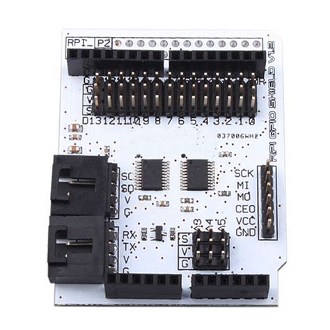 Toradh íomhá ar Raspberry Pi Arduino Shield