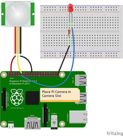 Raspberry Pi Alarm System に対する画像結果