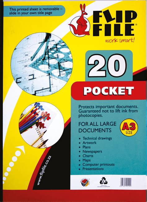 Image result for A4 Flip File