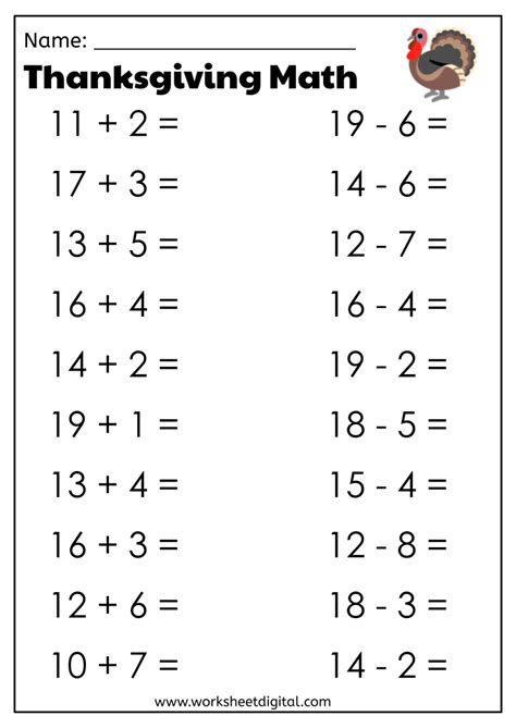 Image result for Addition Math Problems Worksheet