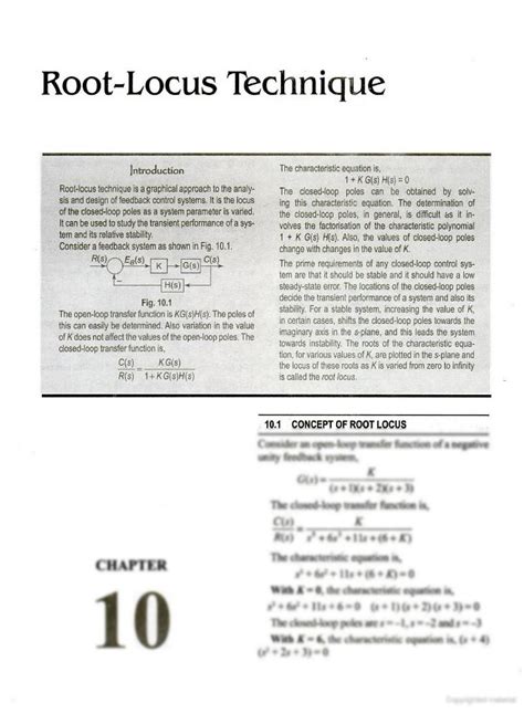 Image result for Root Locus Lecture