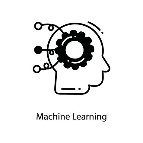 Toradh íomhá ar Machine Learning Search Space Symbol