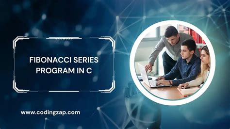 Fibonacci Series C Program に対する画像結果