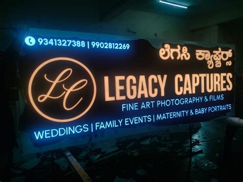 Image result for Signboard LED Sign Board