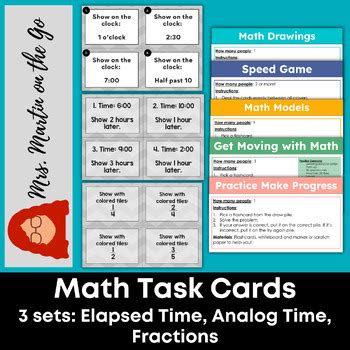 Image result for Math Task Card Cartoon