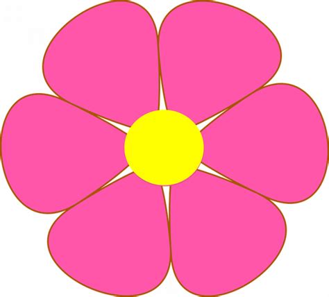 Image result for Single Flower Vector Free