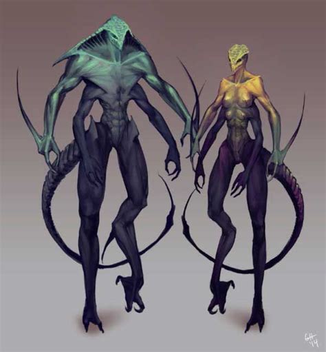 Alien Monster Concept Art に対する画像結果