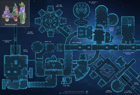 Image result for Alien Isolation Sevastopol Map