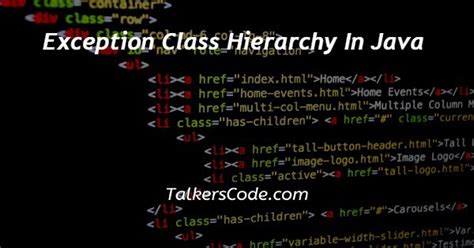 Image result for Exception Class Hierarchy in Java