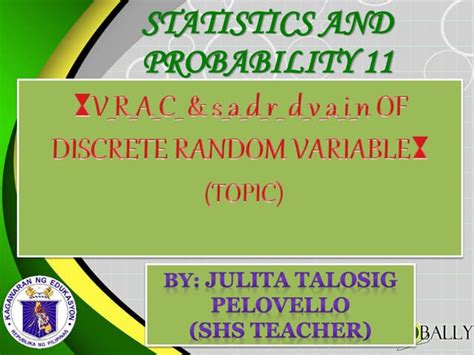 How to Find Variance of a Discrete Random Variable に対する画像結果