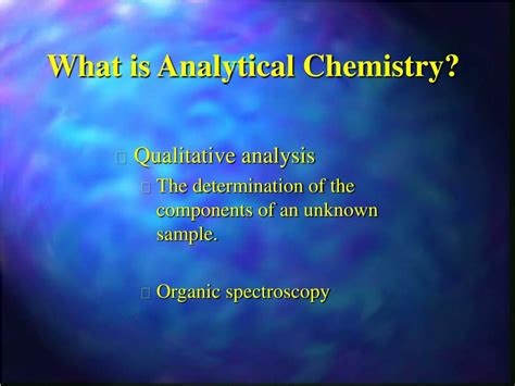 Image result for Analytical Chemistry Introduction